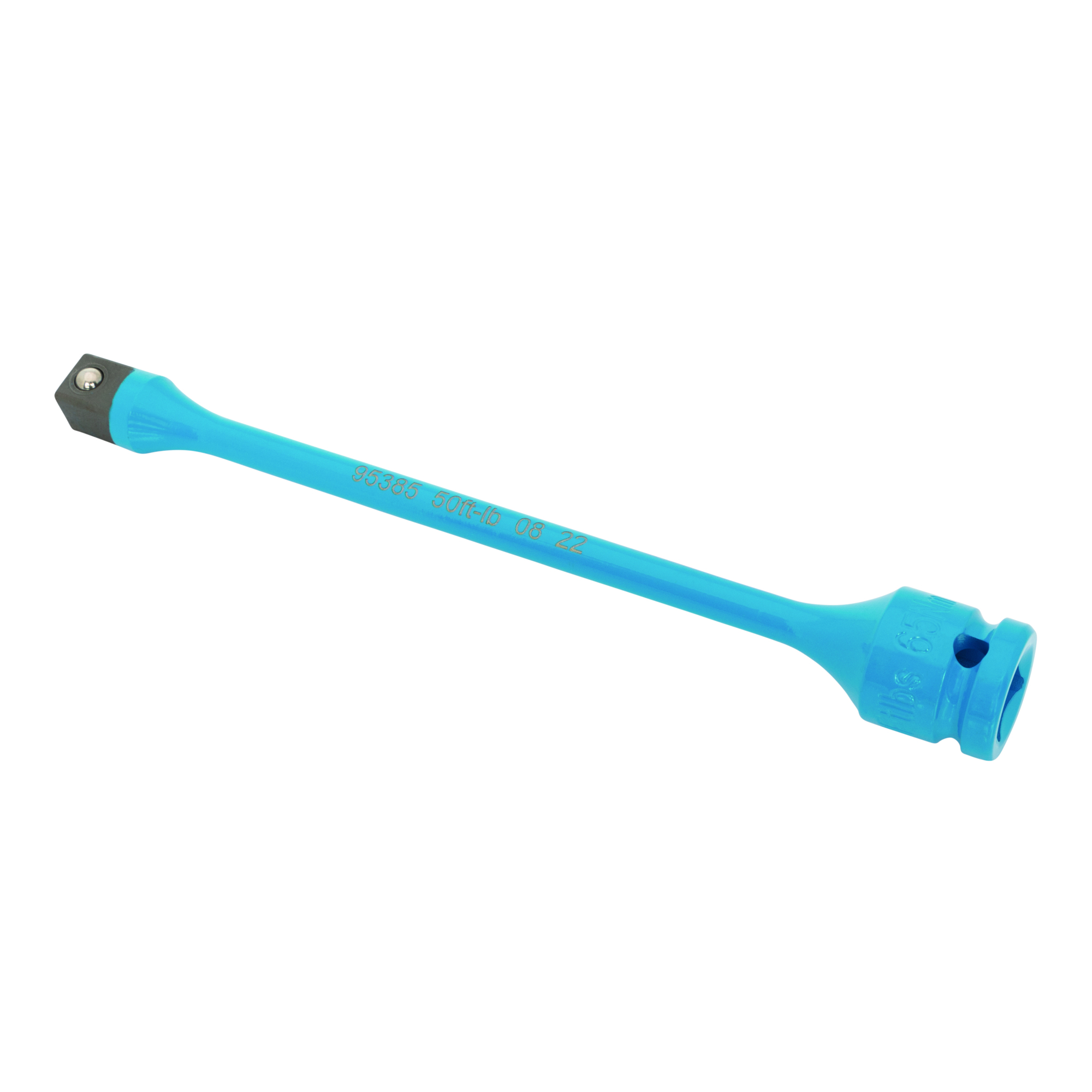 STEELMAN 1/2-Inch Drive Blue 50 ft-lb Torque Extension, Model# 95385